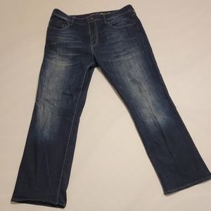 Mavi MATT Relaxed Straight Leg Mens Jeans 36x32